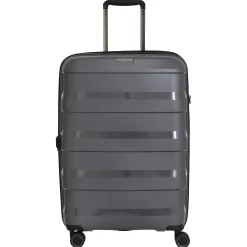 Straw+ - 4-Rollen-Trolley 66 cm M erw. (dark grey)