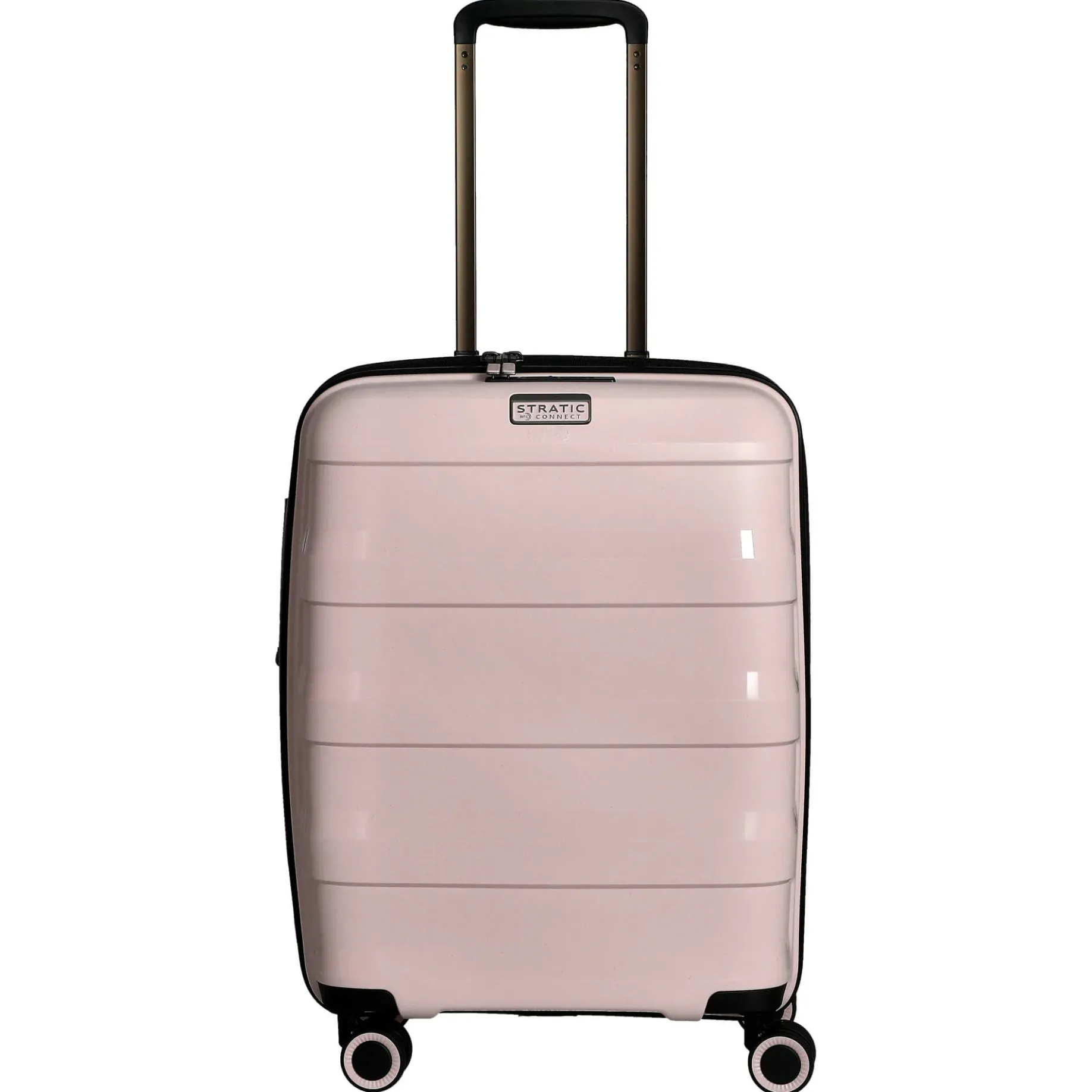 Straw+ - 4-Rollen-Trolley 55 cm S erw. (rose)