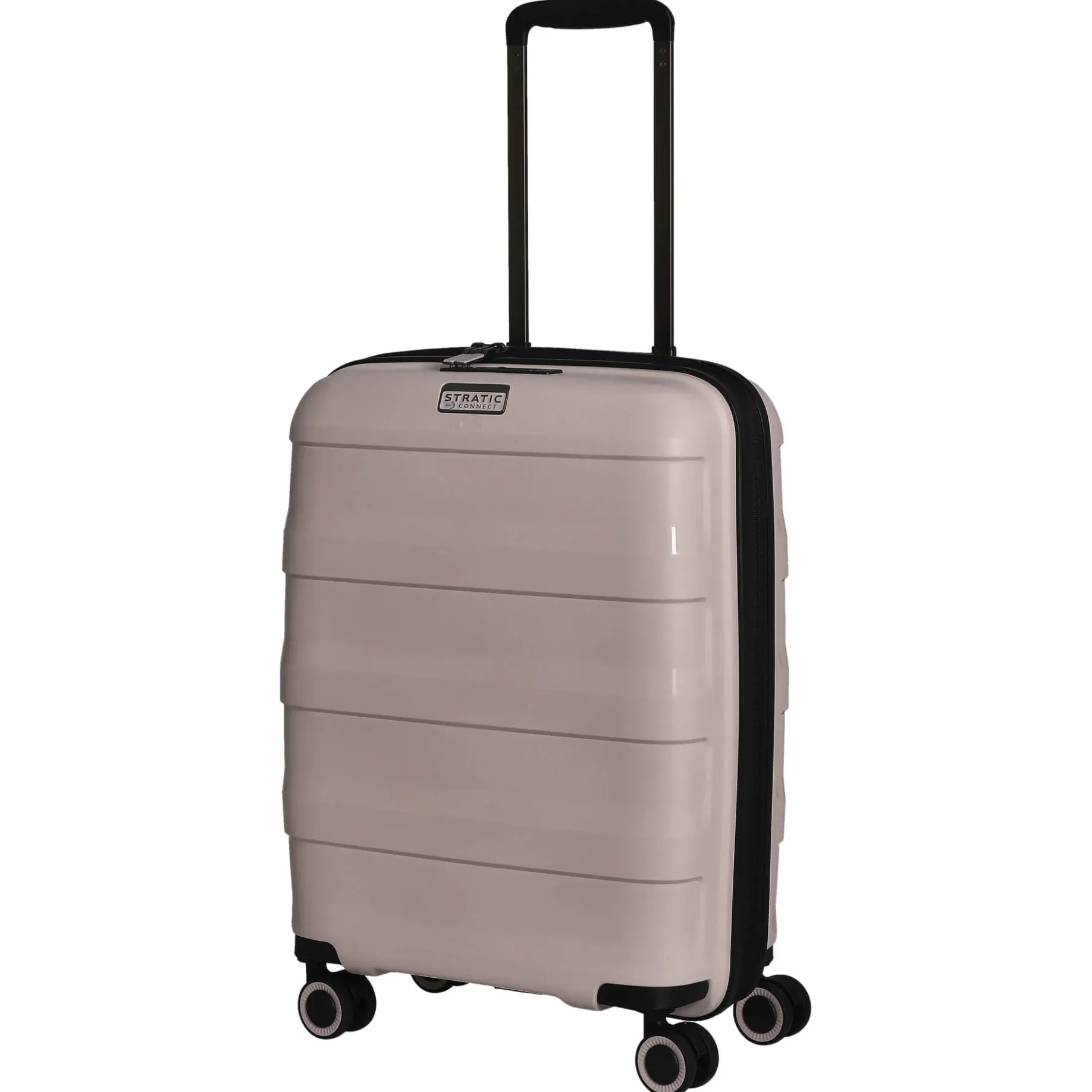 Straw+ - 4-Rollen-Trolley 55 cm S erw. (rose)