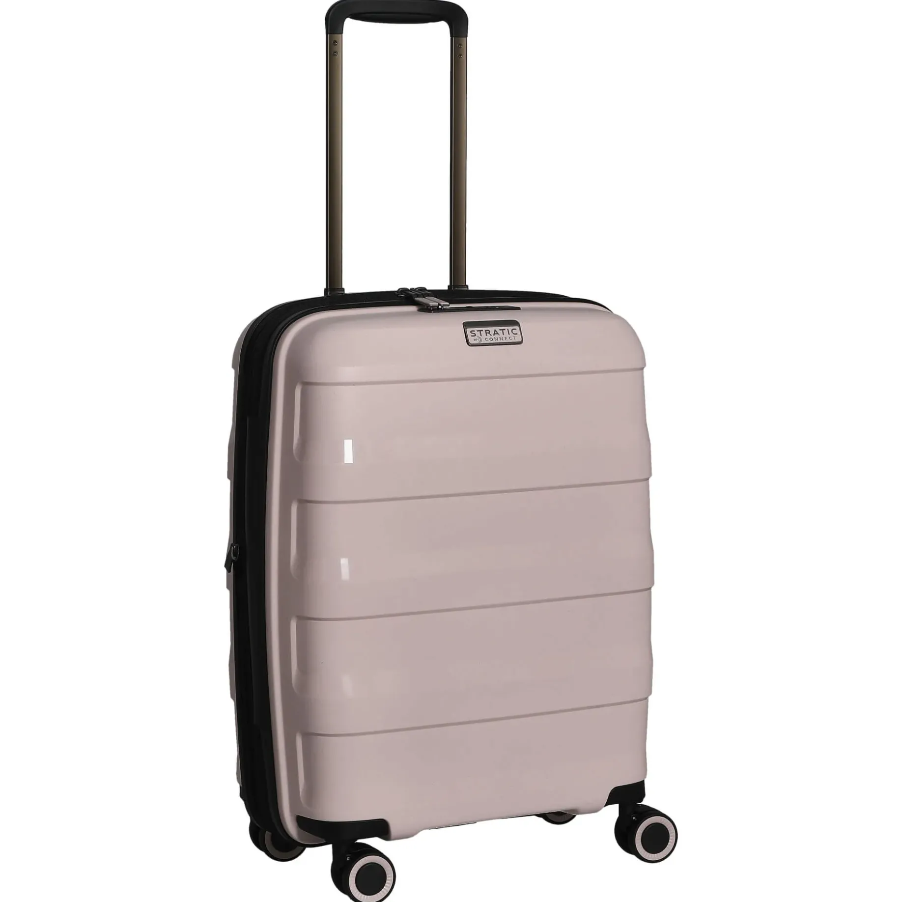 Straw+ - 4-Rollen-Trolley 55 cm S erw. (rose)