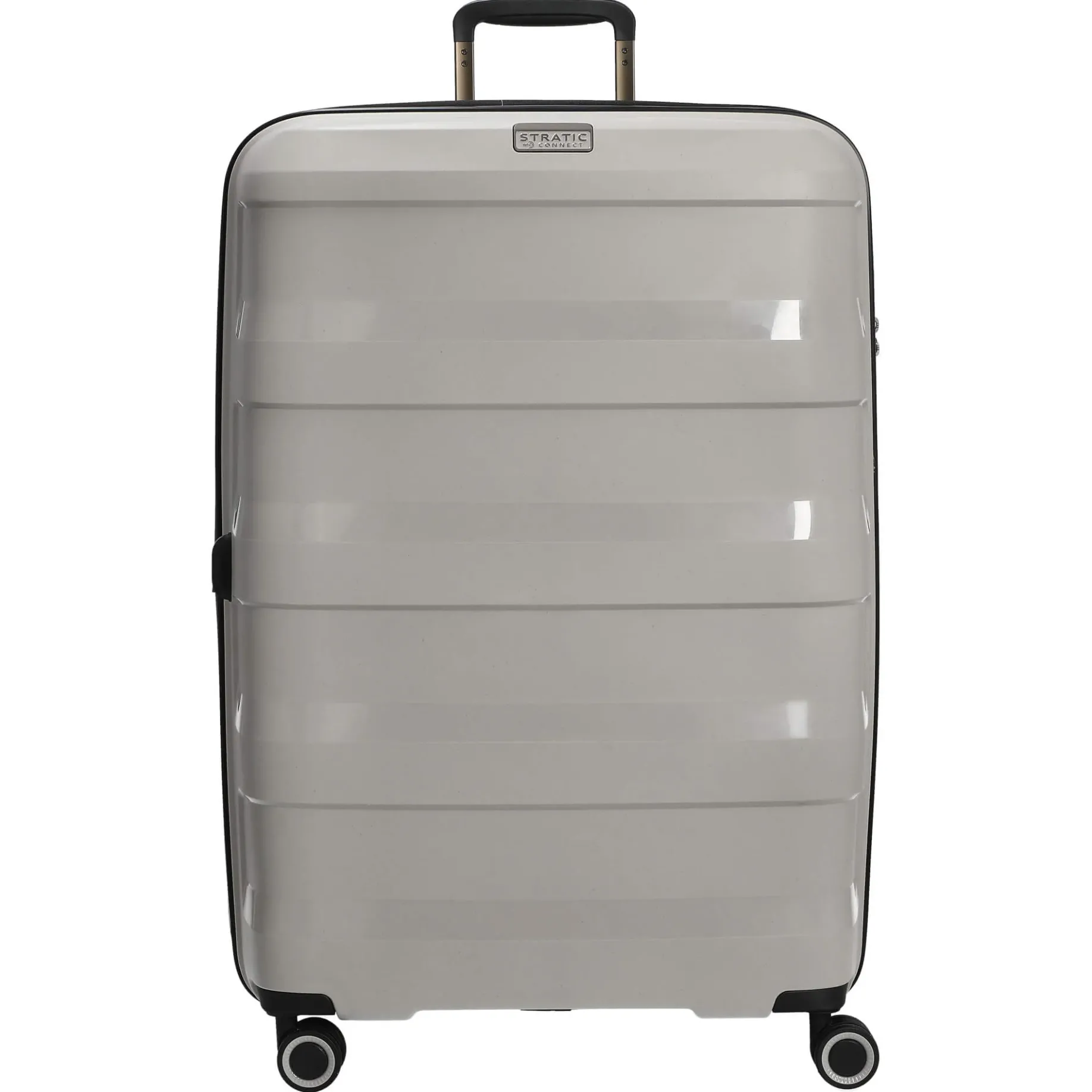 Straw+ - 4-Rollen-Trolley 76 cm L erw. (beige)