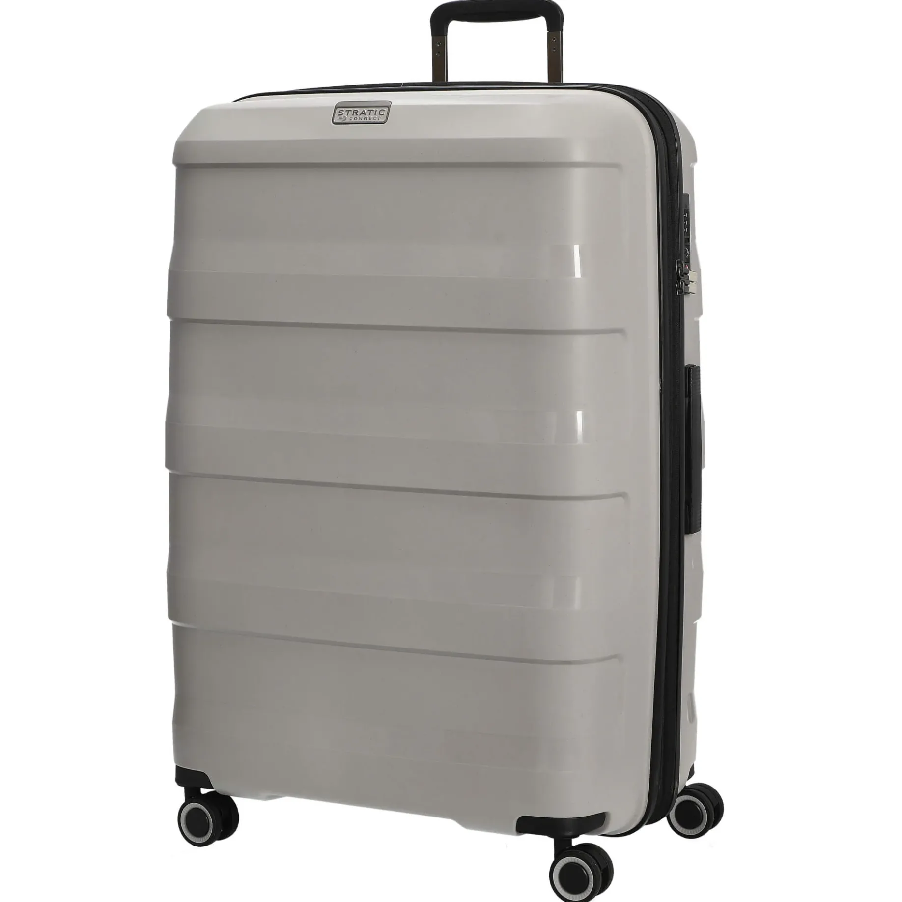 Straw+ - 4-Rollen-Trolley 76 cm L erw. (beige)