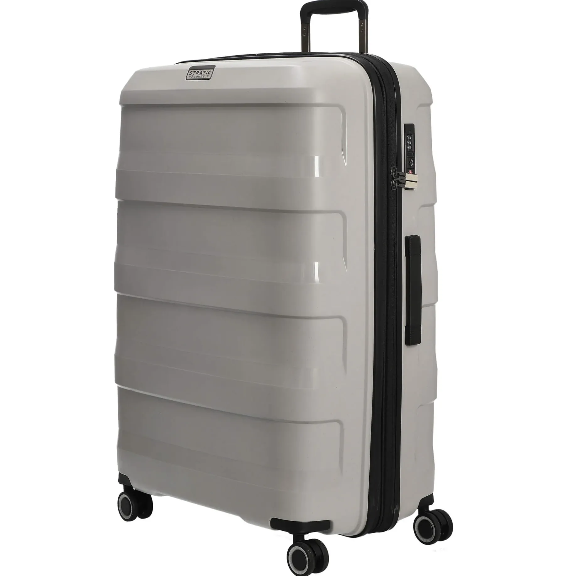 Straw+ - 4-Rollen-Trolley 76 cm L erw. (beige)