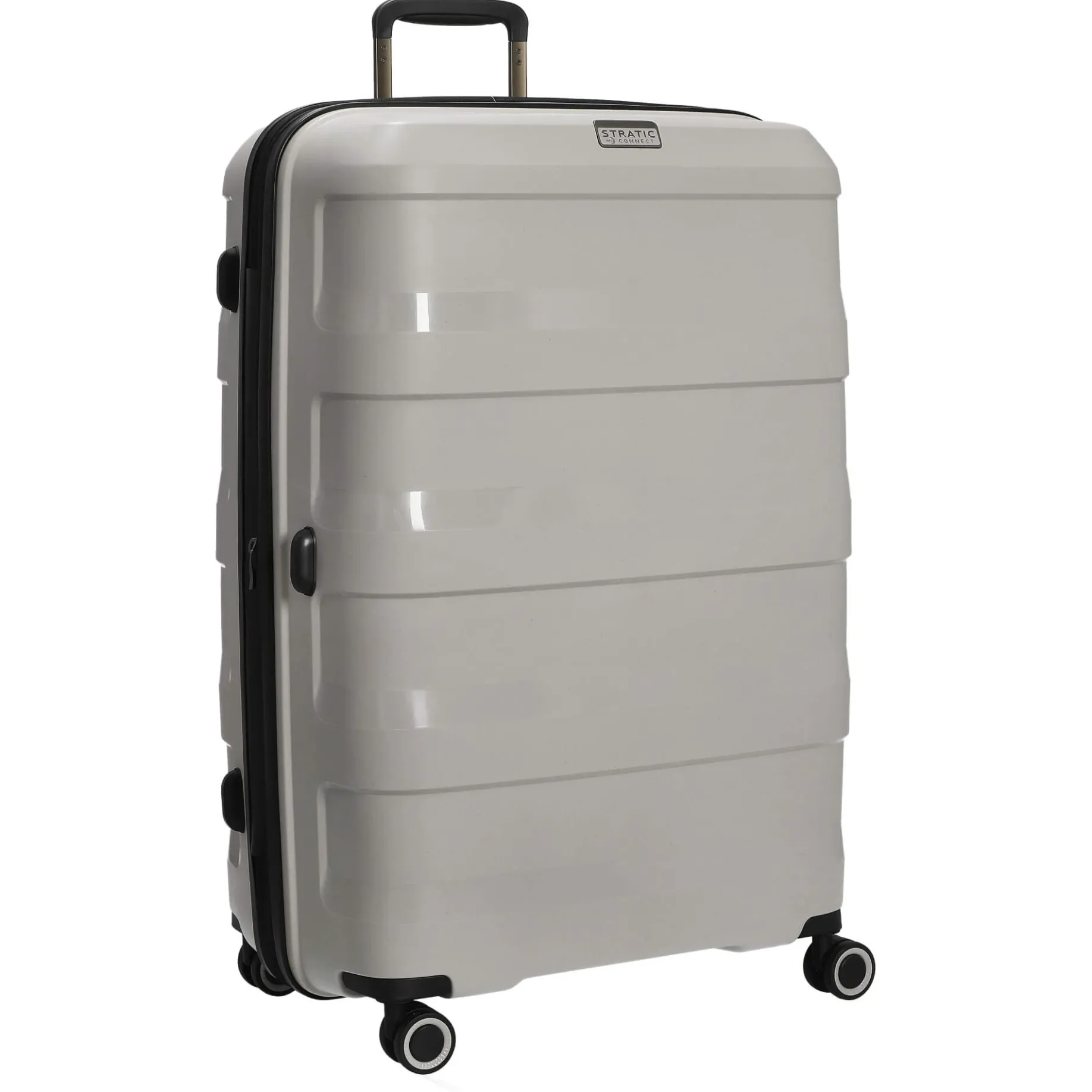 Straw+ - 4-Rollen-Trolley 76 cm L erw. (beige)