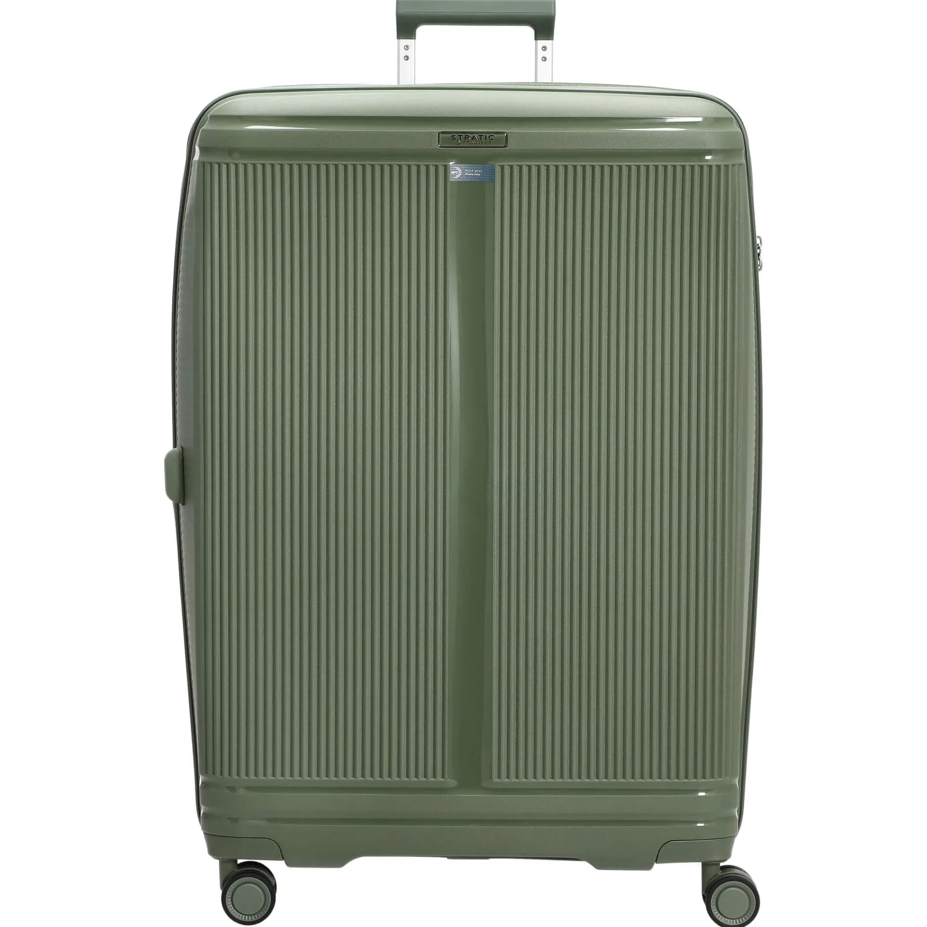 Straw T - 4-Rollen-Trolley 76 cm L erw. (olive)