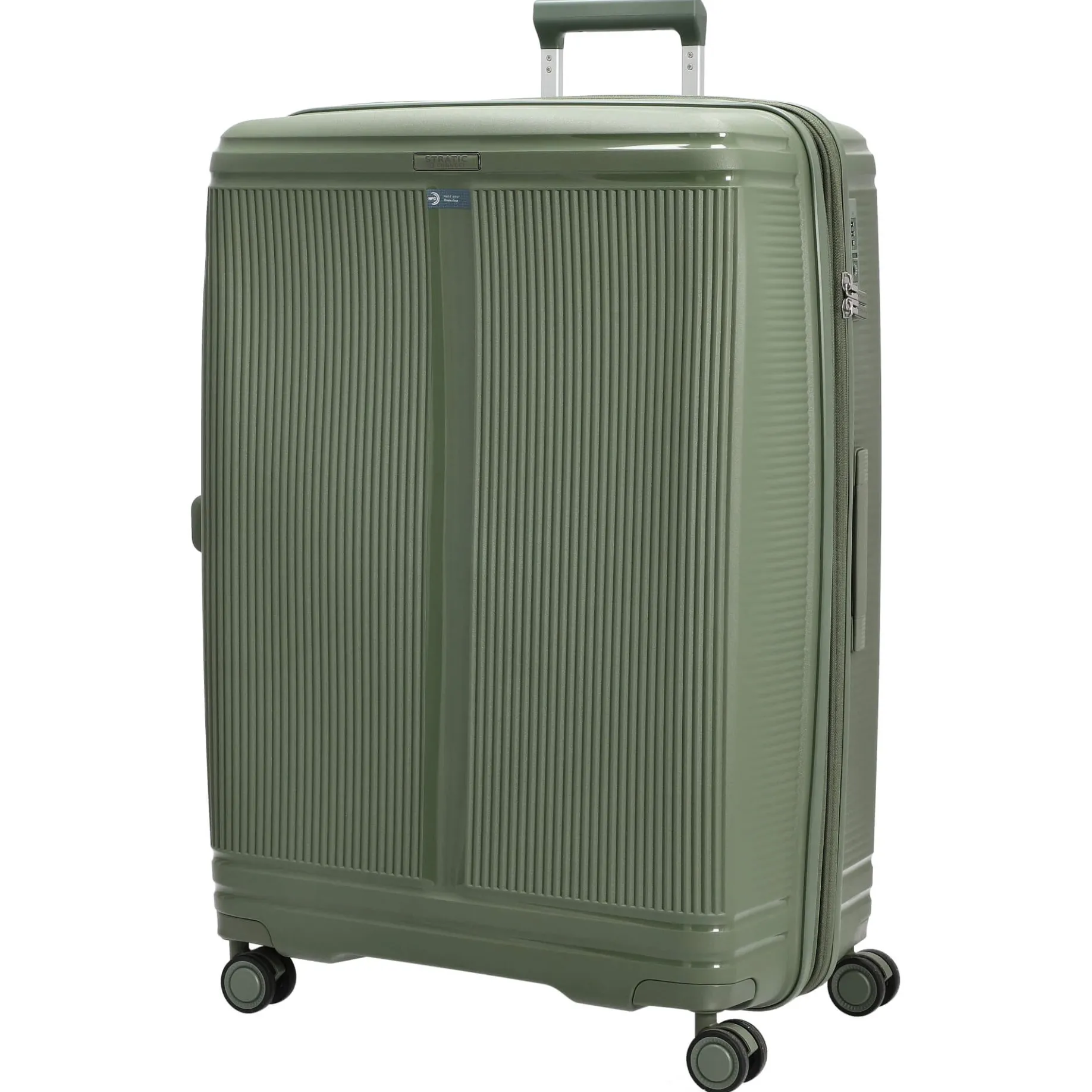 Straw T - 4-Rollen-Trolley 76 cm L erw. (olive)