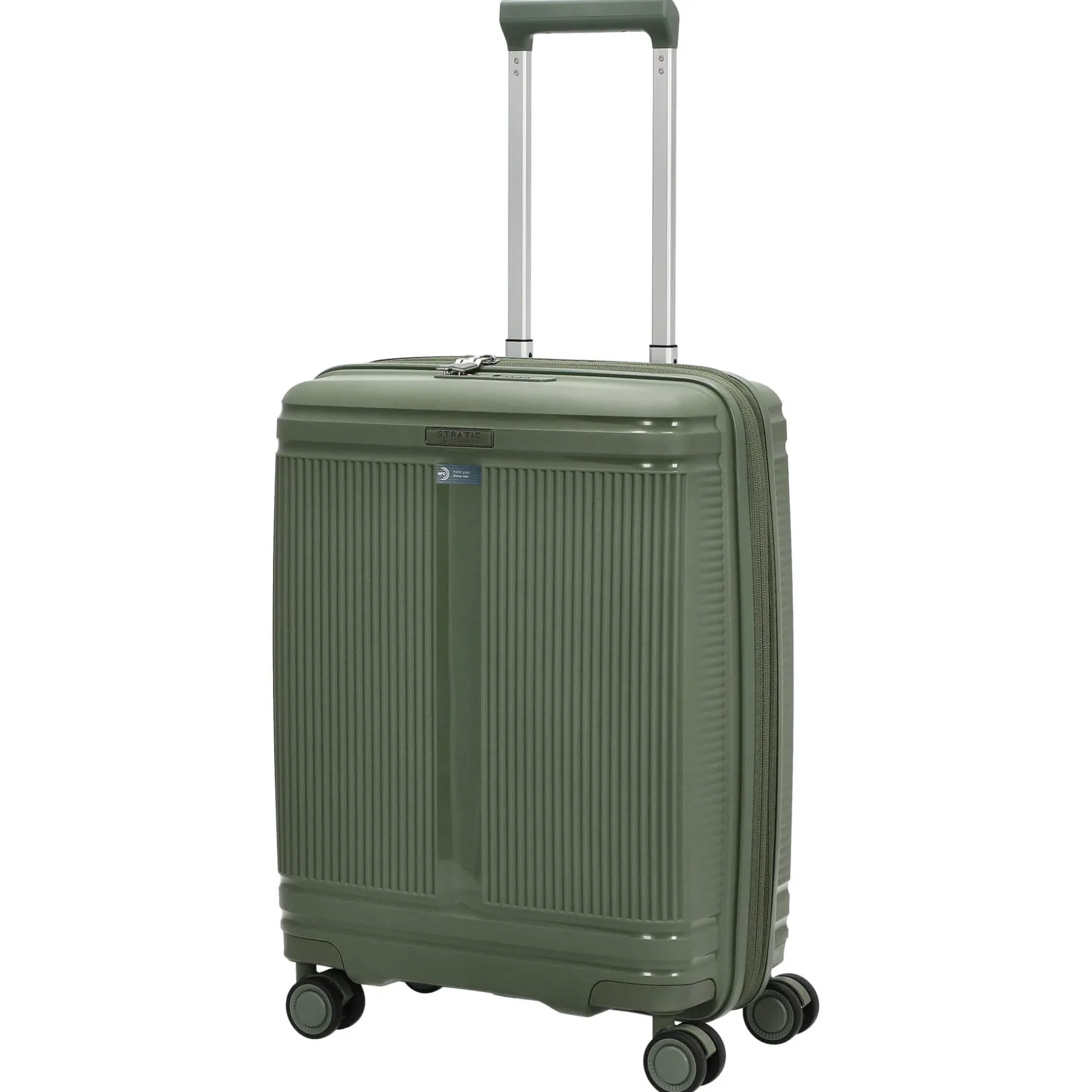 Straw T - 4-Rollen-Trolley S 54 cm erw. (olive)