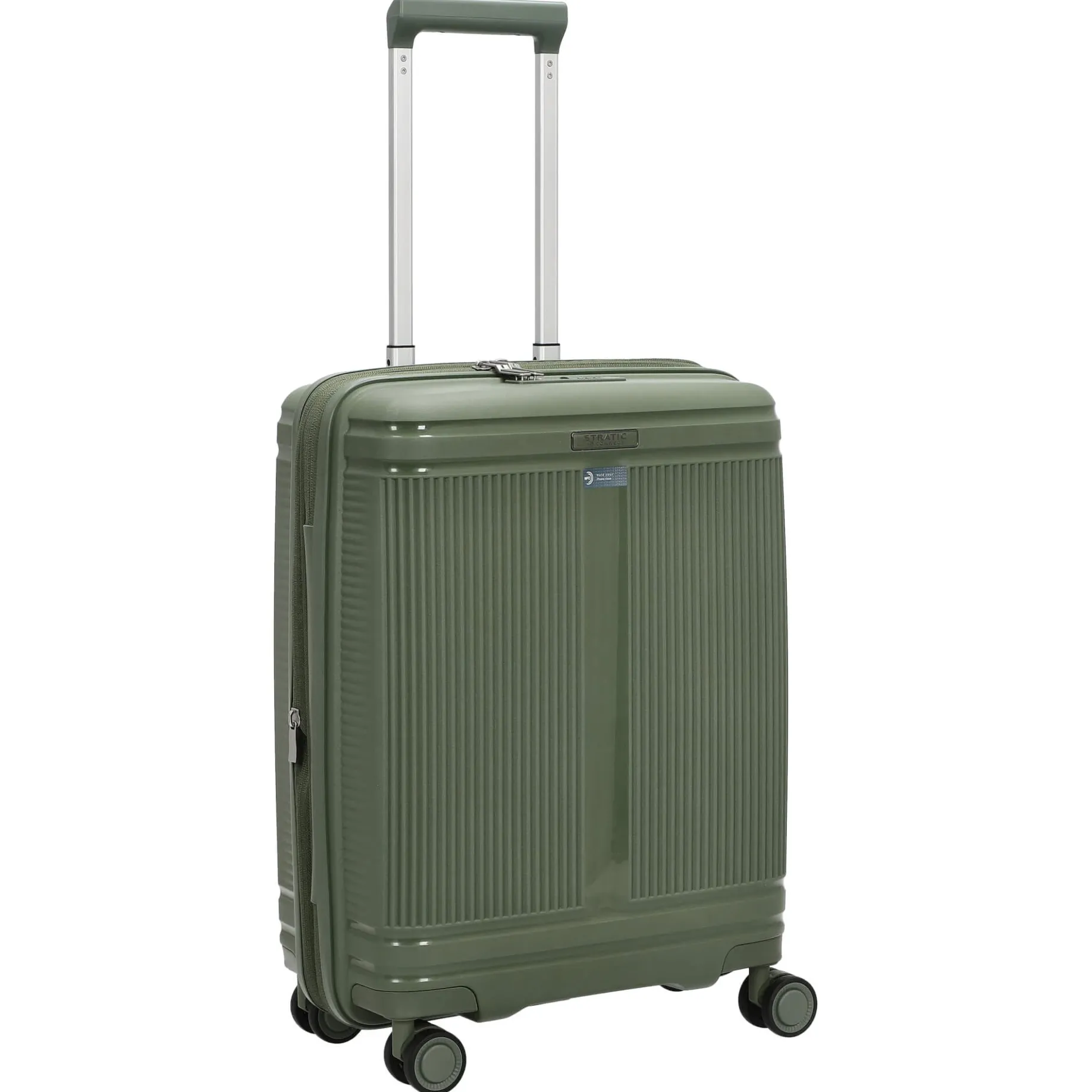 Straw T - 4-Rollen-Trolley S 54 cm erw. (olive)