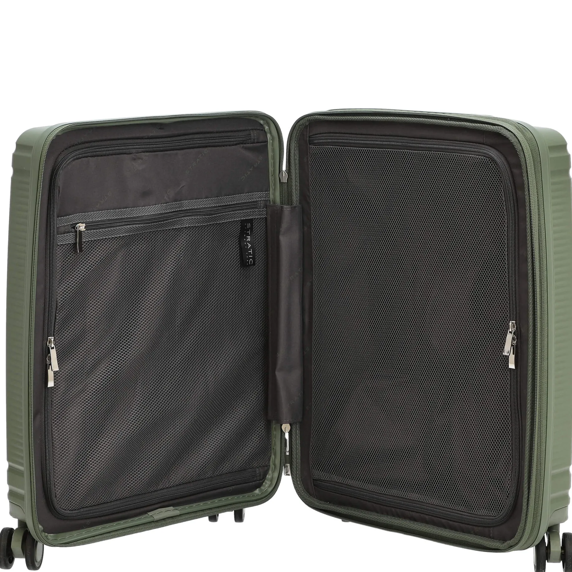 Straw T - 4-Rollen-Trolley S 54 cm erw. (olive)