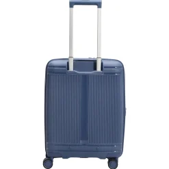 Straw T - 4-Rollen-Trolley S 54 cm erw. (navy)