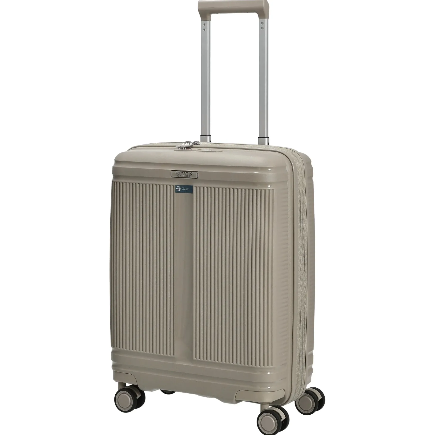 Straw T - 4-Rollen-Trolley S 54 cm erw. (sand)