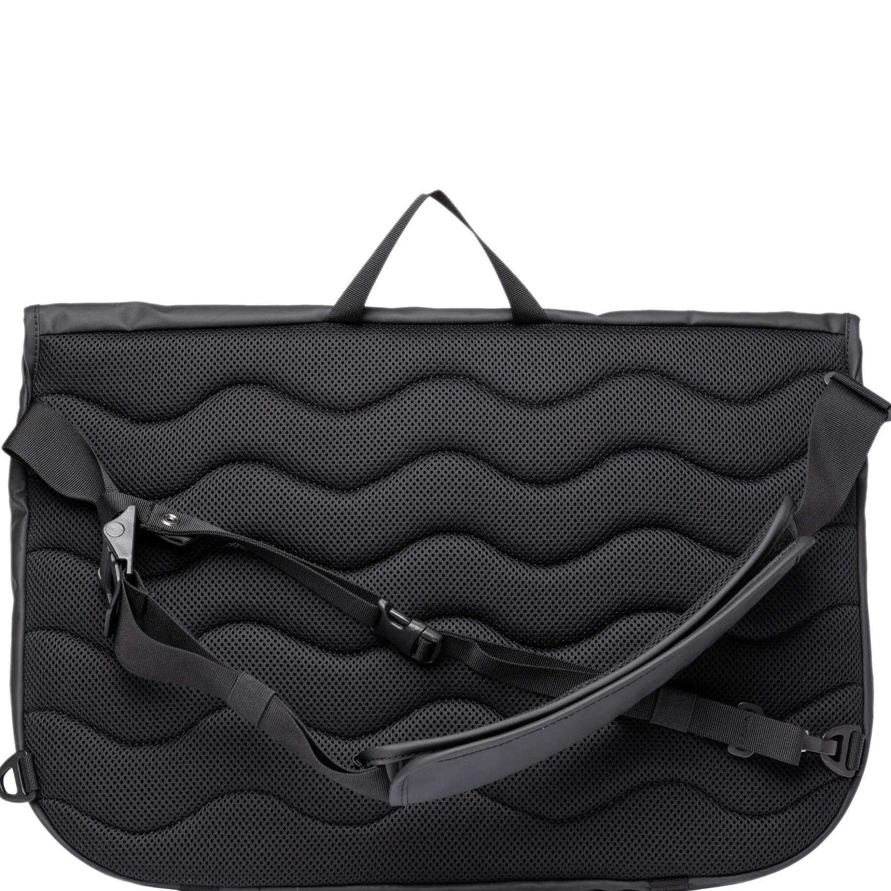Stream Messenger - Umhängetasche 16" 44 cm (black)