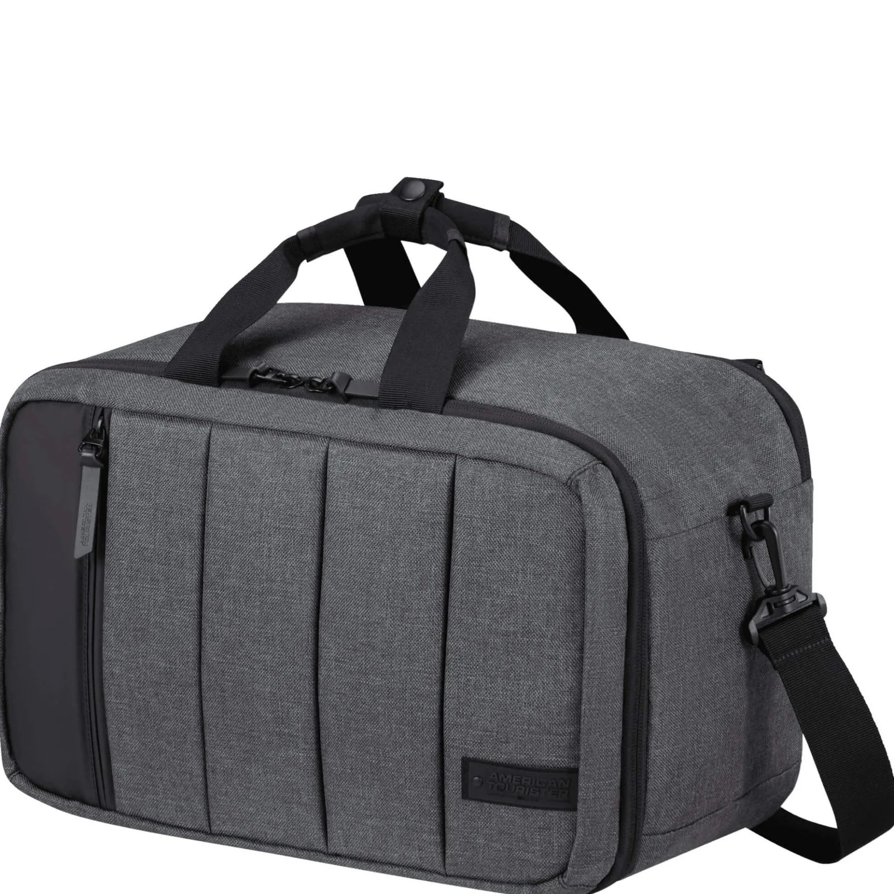 Streethero - 3-Wege-Handgepäck 38.5 cm (grey melange)
