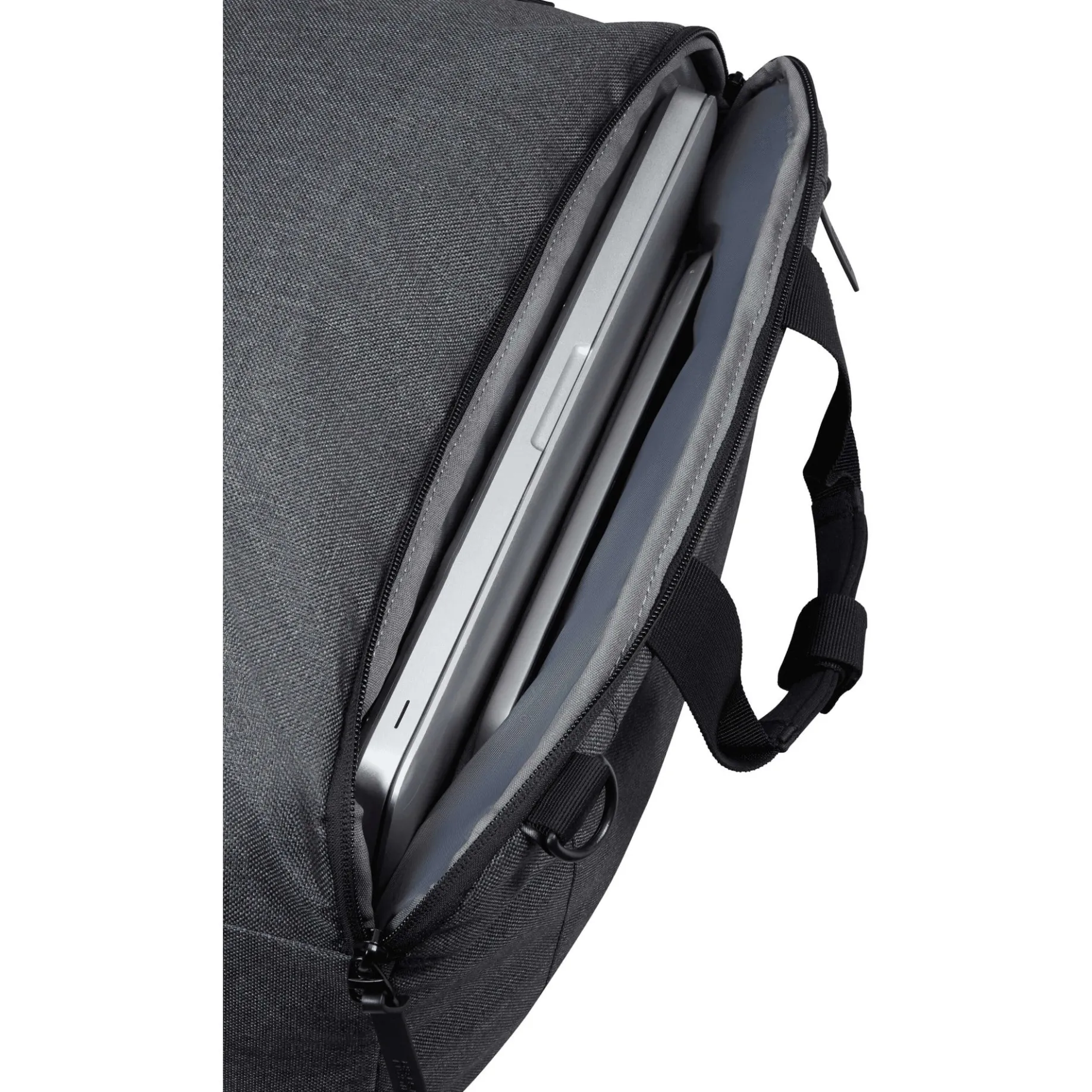 Streethero - 3-Wege-Handgepäck 38.5 cm (grey melange)