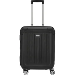 Stripe - 4-Rollen-Trolley 54 cm S (black)