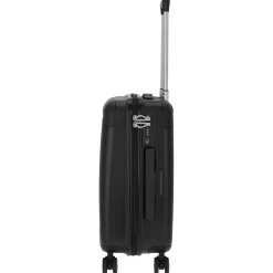 Stripe - 4-Rollen-Trolley 54 cm S (black)