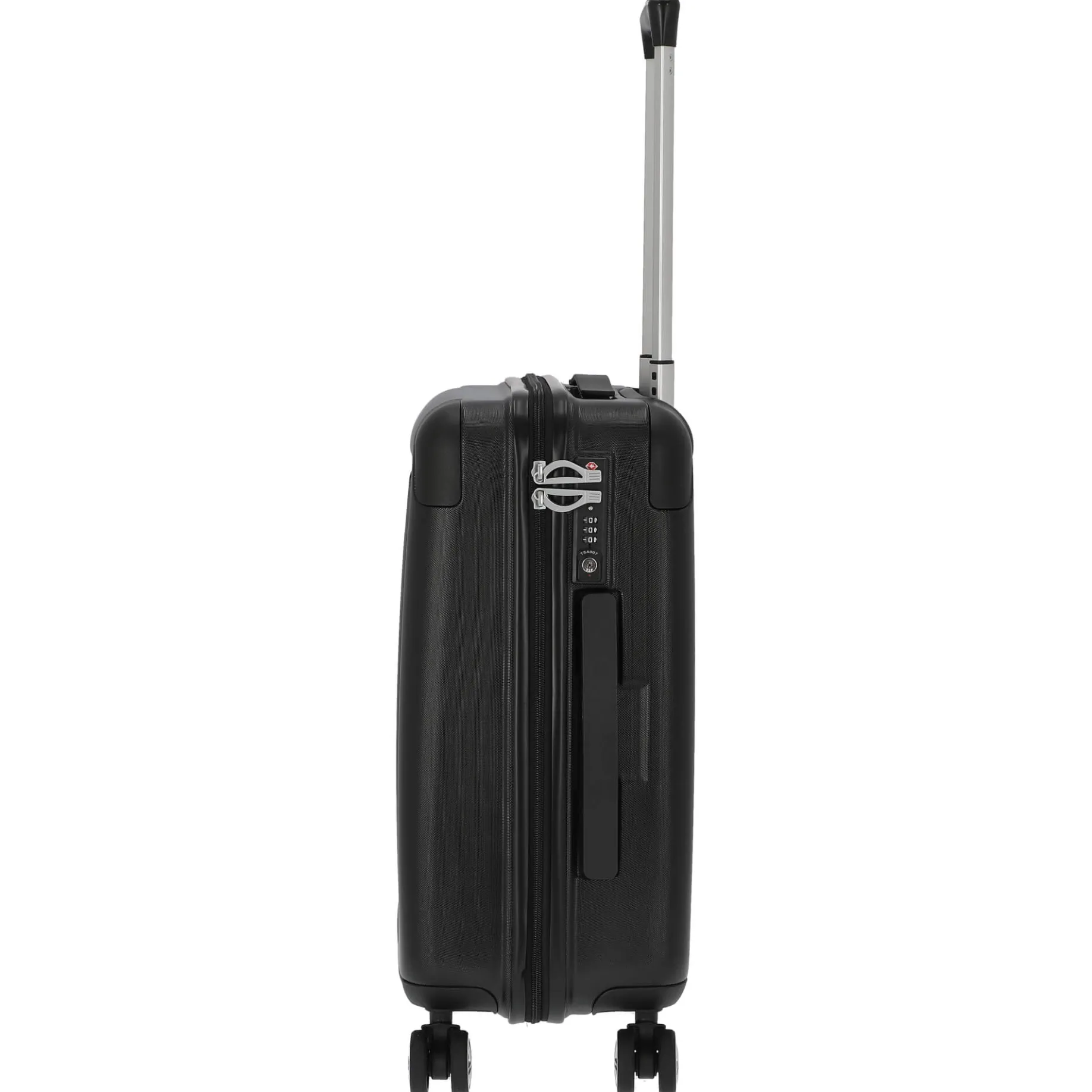 Stripe - 4-Rollen-Trolley 54 cm S (black)