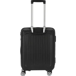 Stripe - 4-Rollen-Trolley 54 cm S (black)