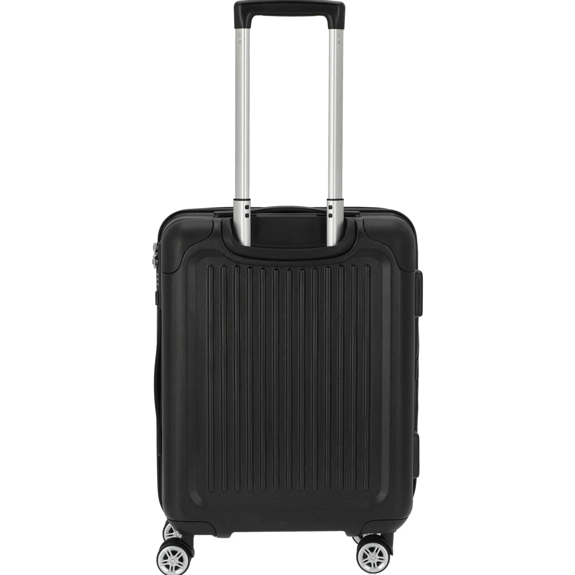 Stripe - 4-Rollen-Trolley 54 cm S (black)