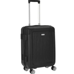 Stripe - 4-Rollen-Trolley 54 cm S (black)