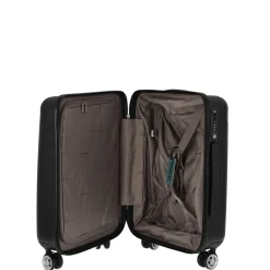 Stripe - 4-Rollen-Trolley 54 cm S (black)