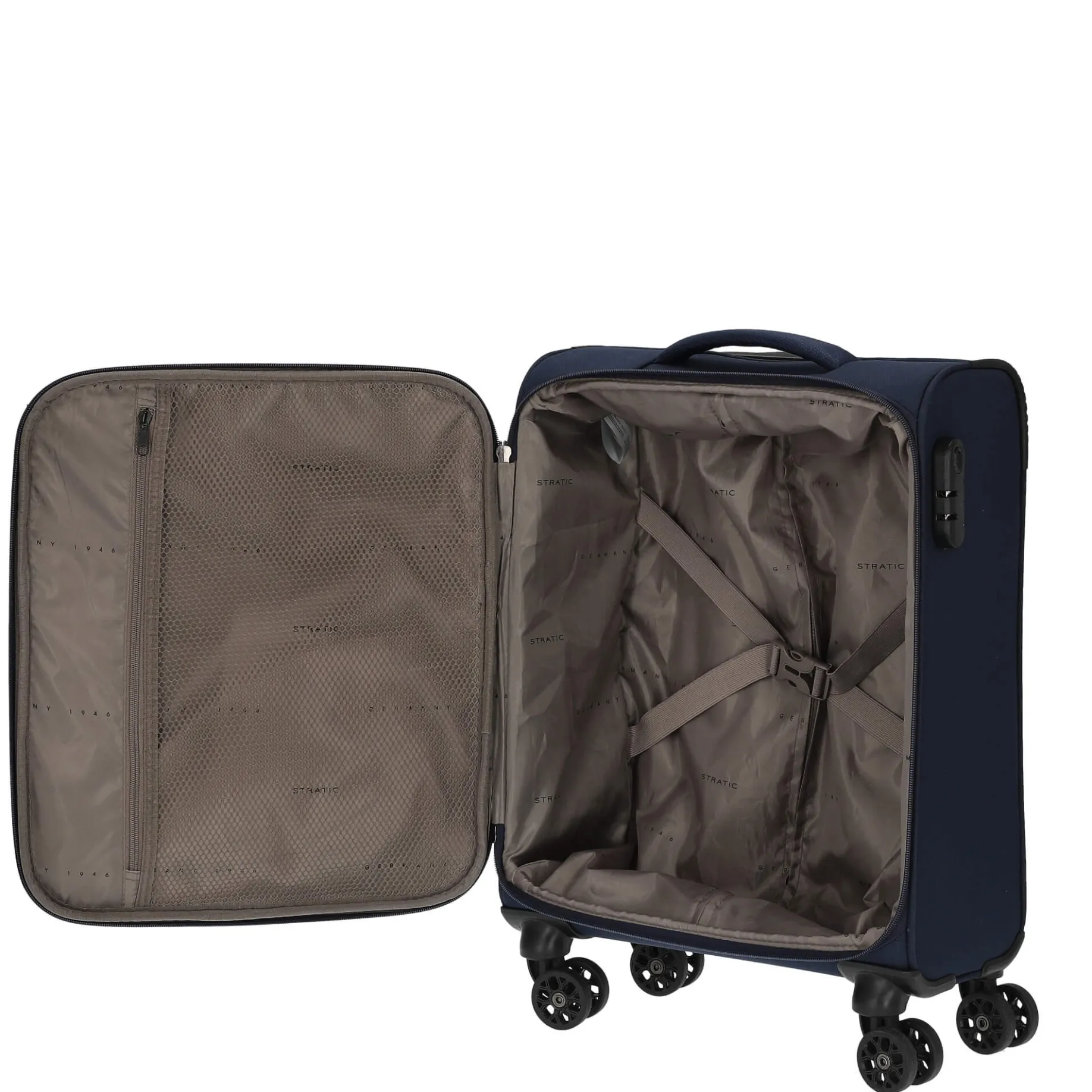 Strong - 4-Rollen-Trolley S 55 cm (navy)