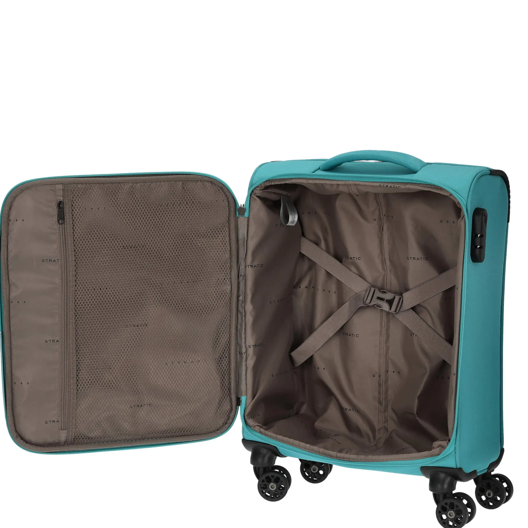 Strong - 4-Rollen-Trolley S 55 cm (petrol)