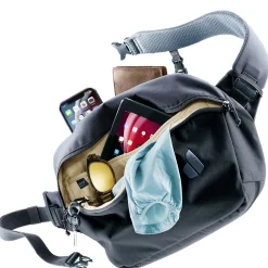 Stroof 8 - Umhängetasche 41 cm (black)