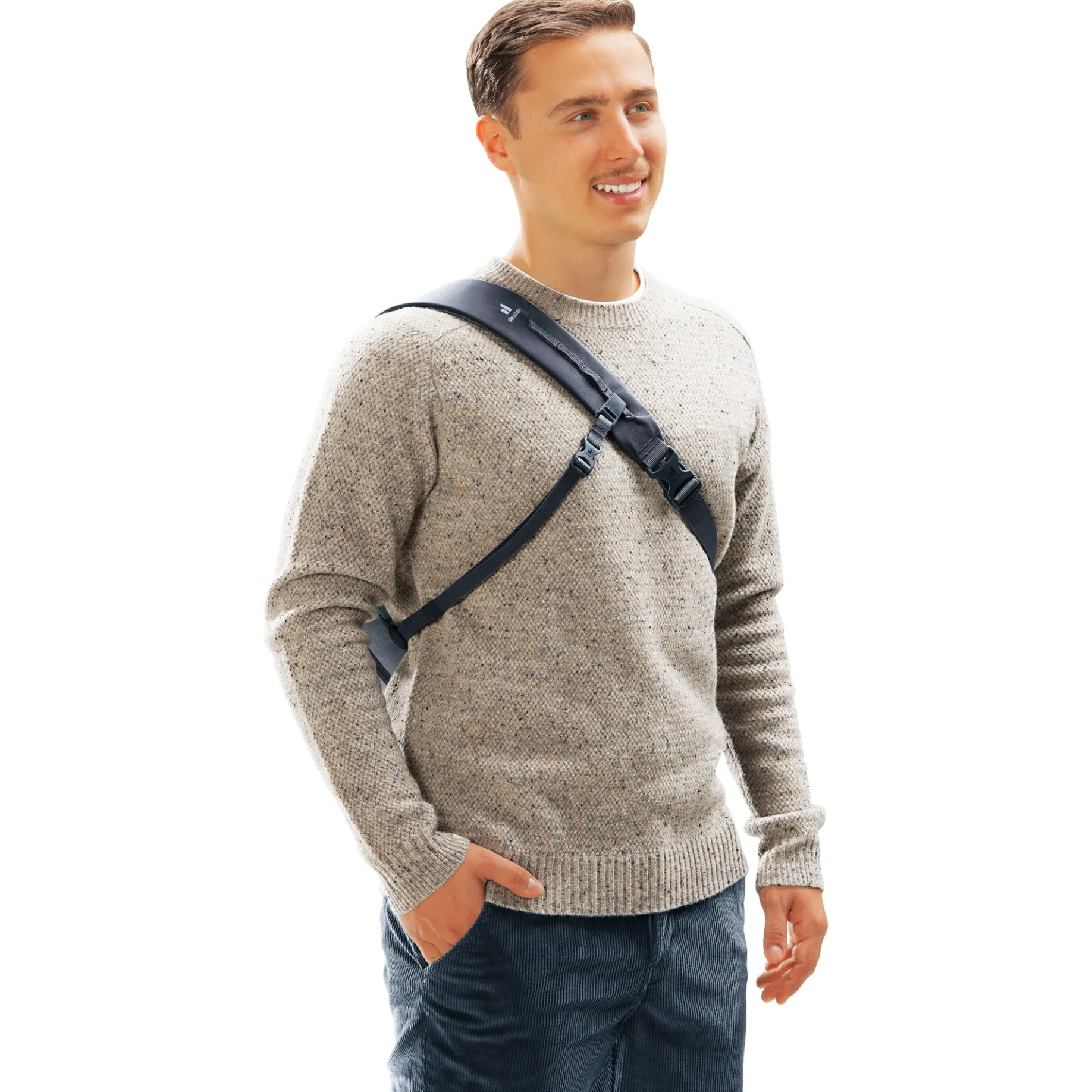 Stroof 8 - Umhängetasche 41 cm (black)