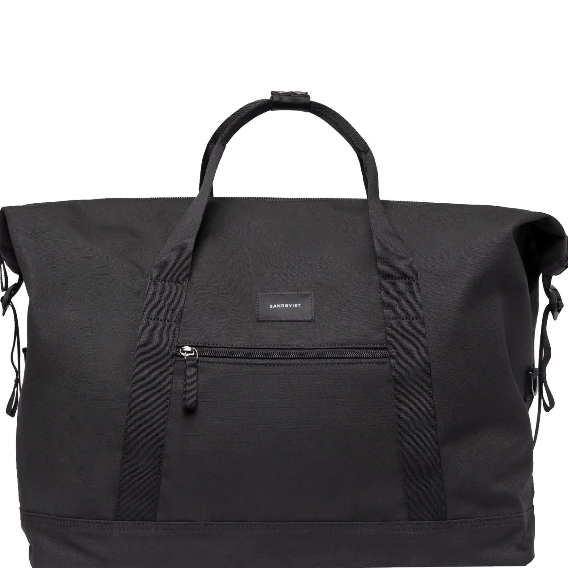 Sture - Reisetasche 48 cm (black with black webbing)