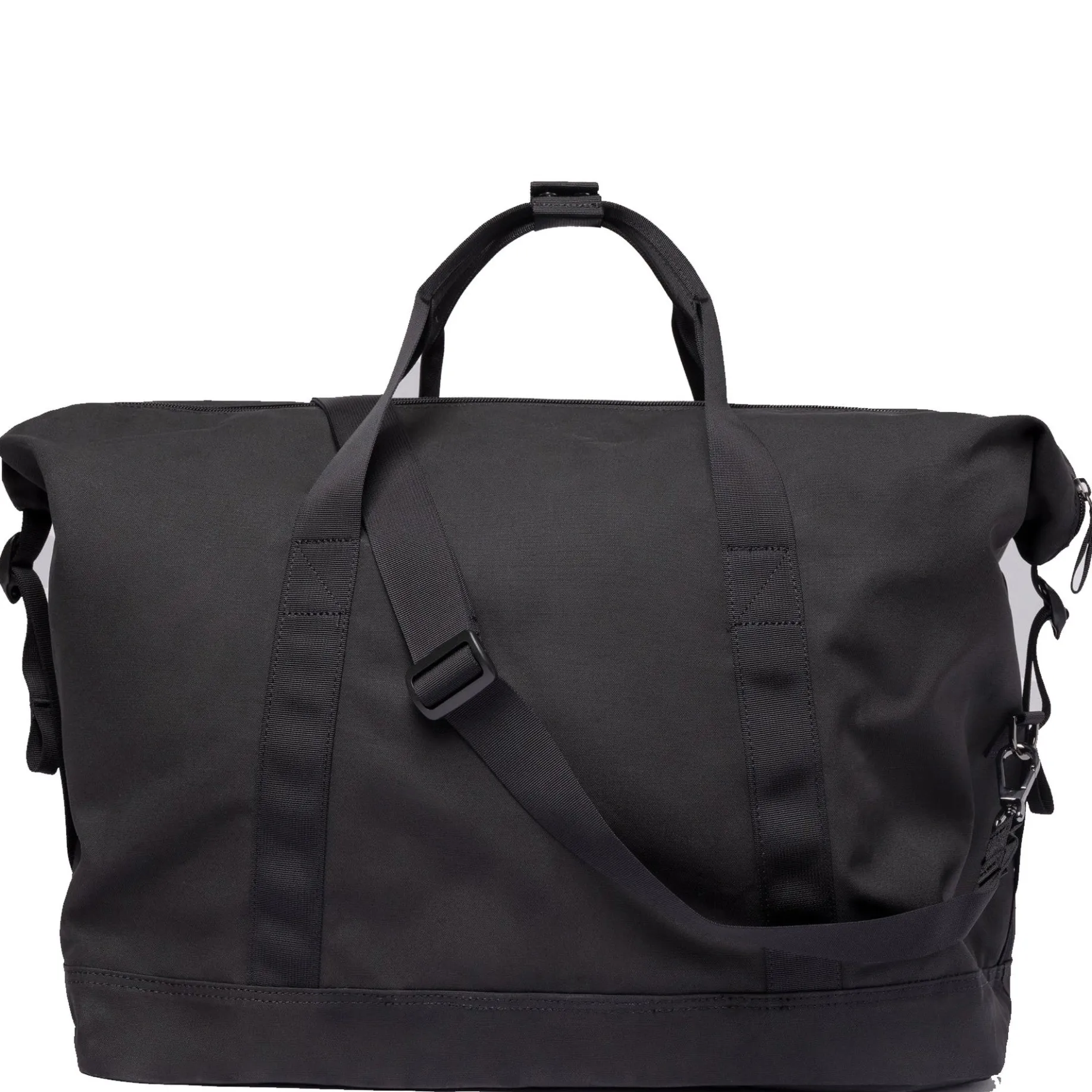 Sture - Reisetasche 48 cm (black with black webbing)