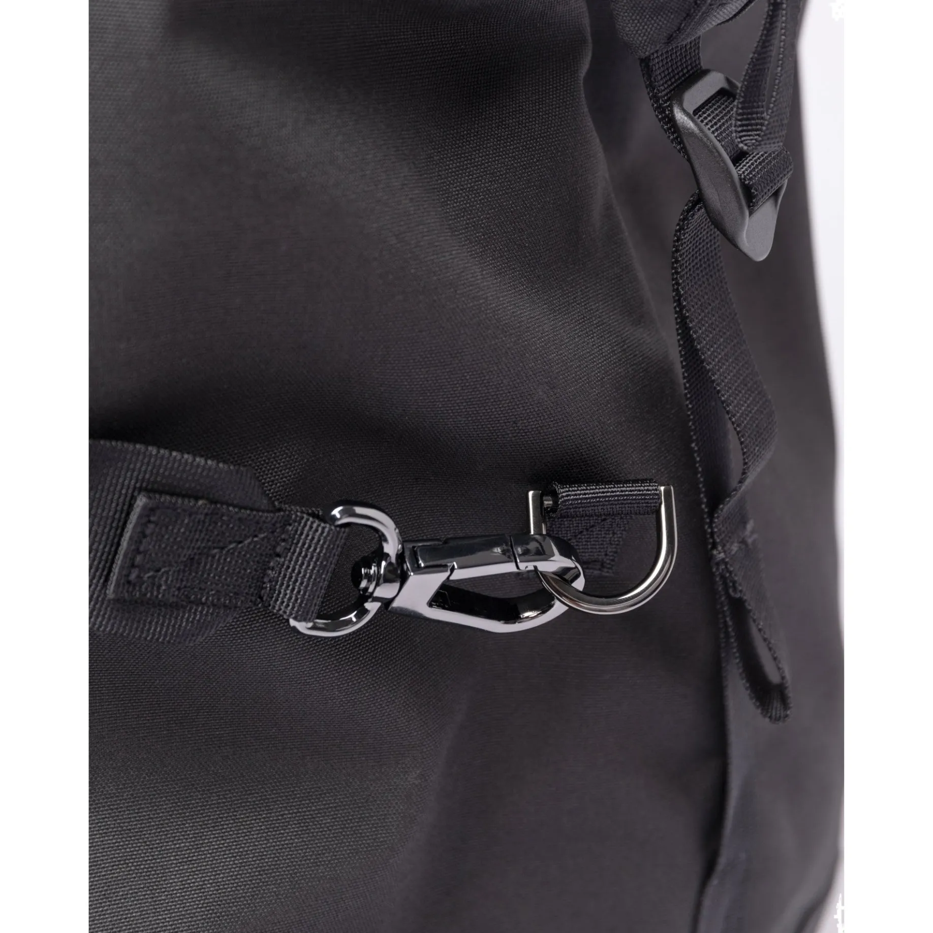 Sture - Reisetasche 48 cm (black with black webbing)