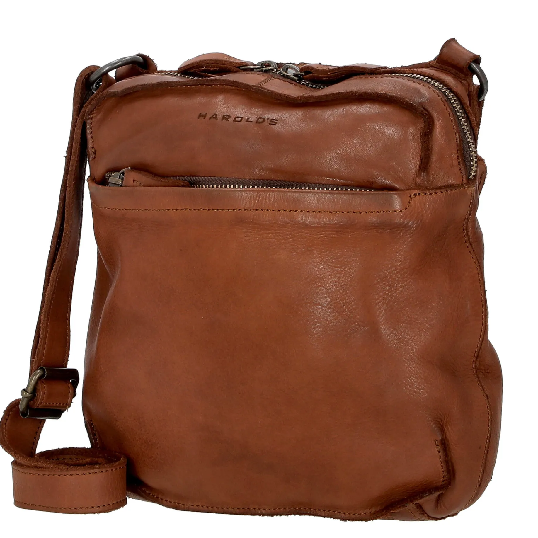Submarine - Umhängetasche 27 cm (cognac)