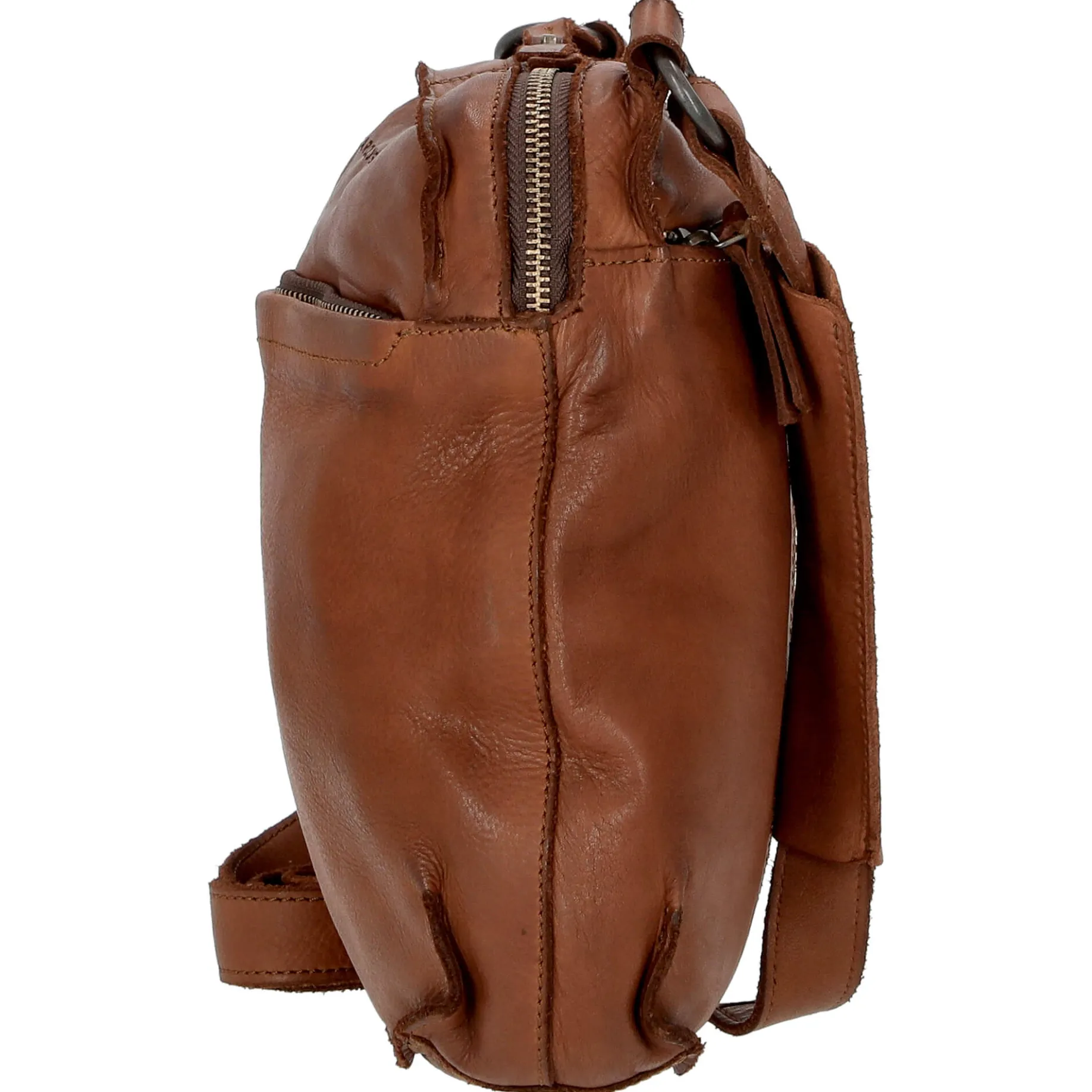 Submarine - Umhängetasche 27 cm (cognac)