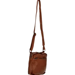 Submarine - Umhängetasche 27 cm (cognac)
