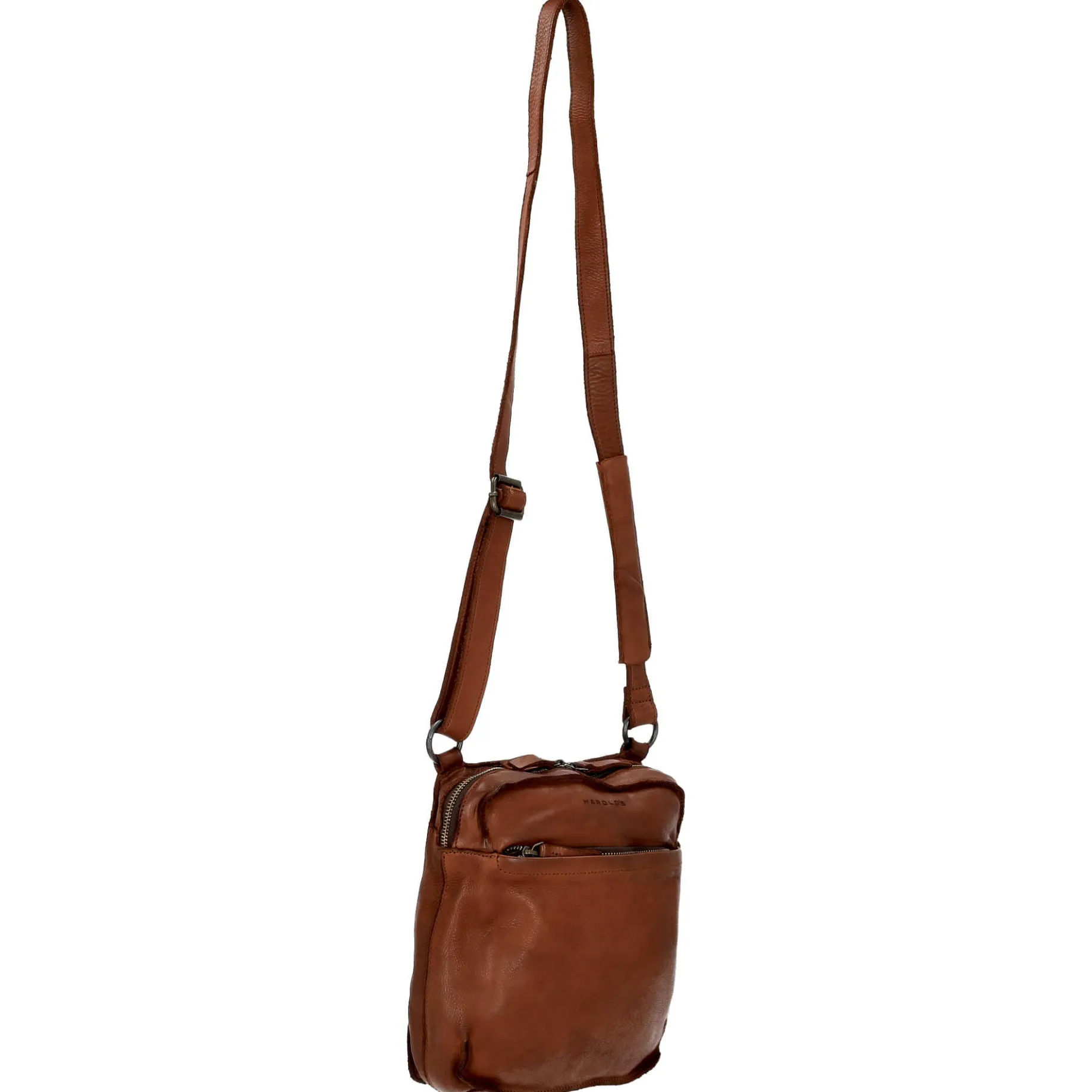 Submarine - Umhängetasche 27 cm (cognac)