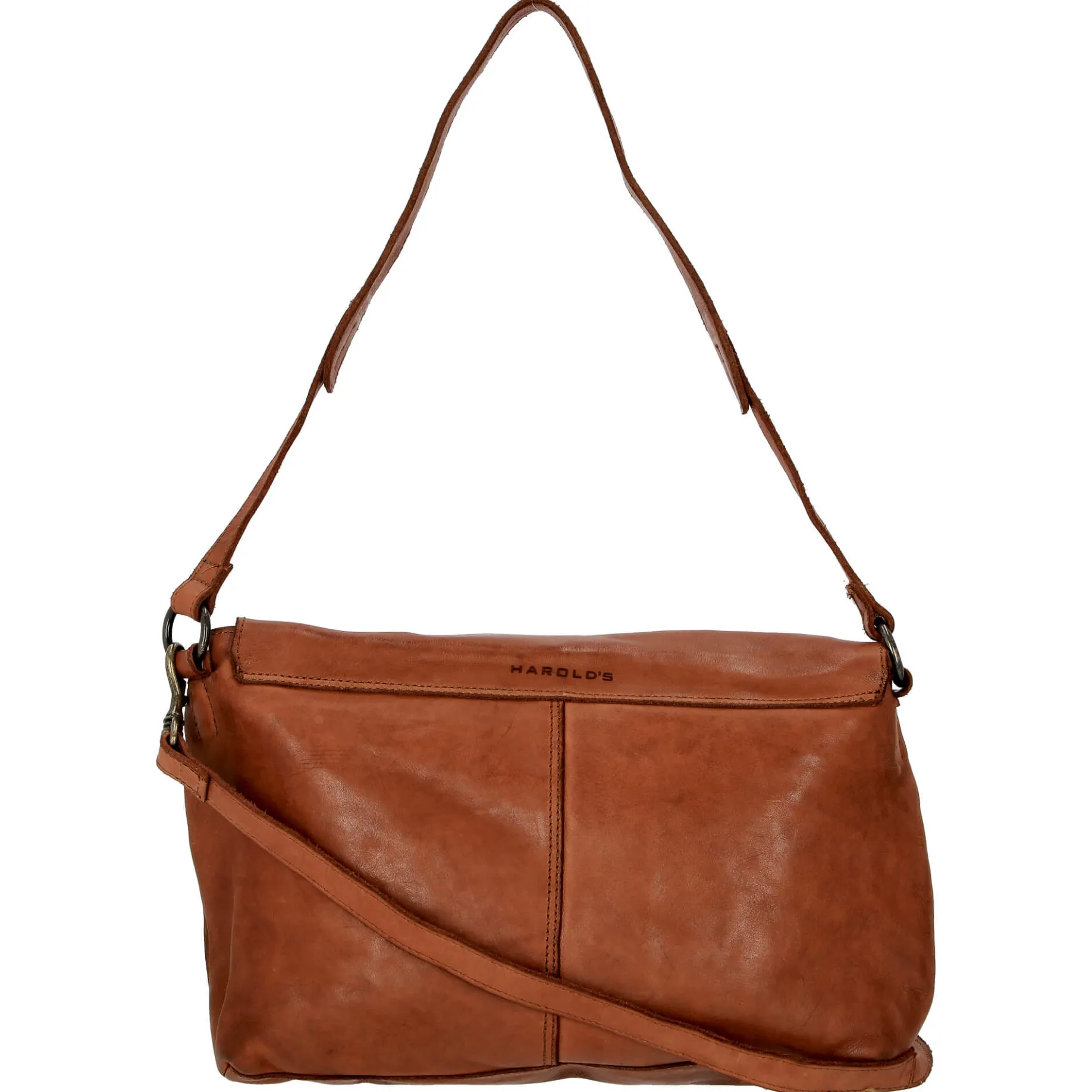 Submarine - Umhängetasche 24 cm (cognac)