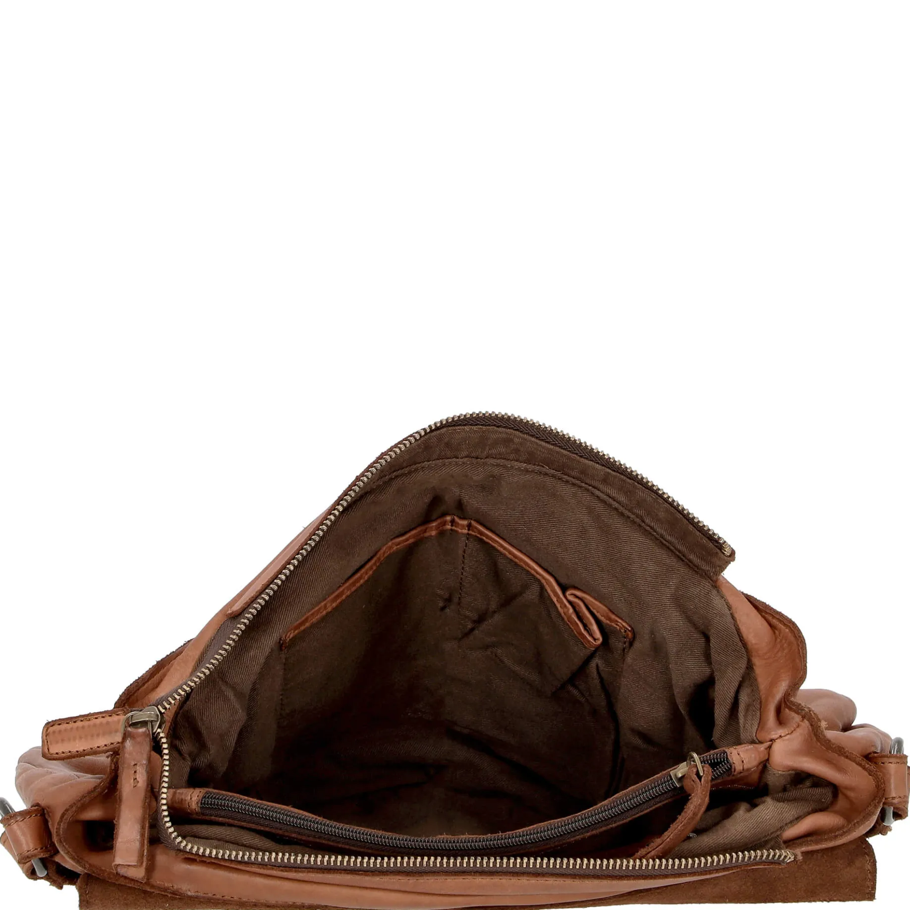 Submarine - Umhängetasche 24 cm (cognac)
