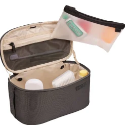 Subterra 2 - Kulturbeutel 26.5 cm (vetiver gray)