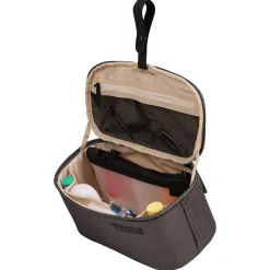 Subterra 2 - Kulturbeutel 26.5 cm (vetiver gray)