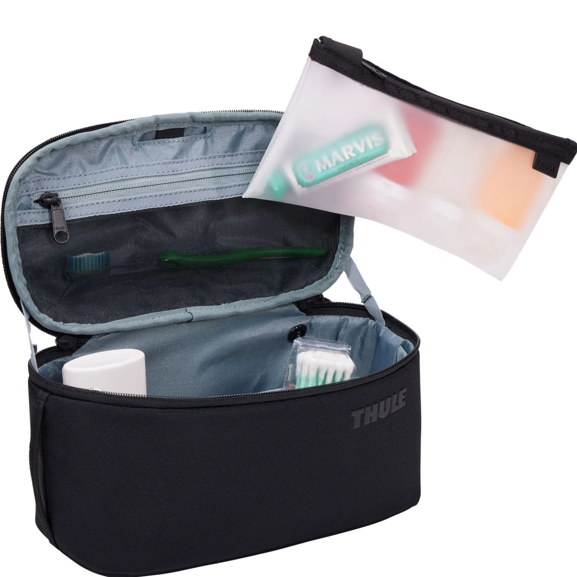 Subterra 2 - Kulturbeutel 26.5 cm (black)