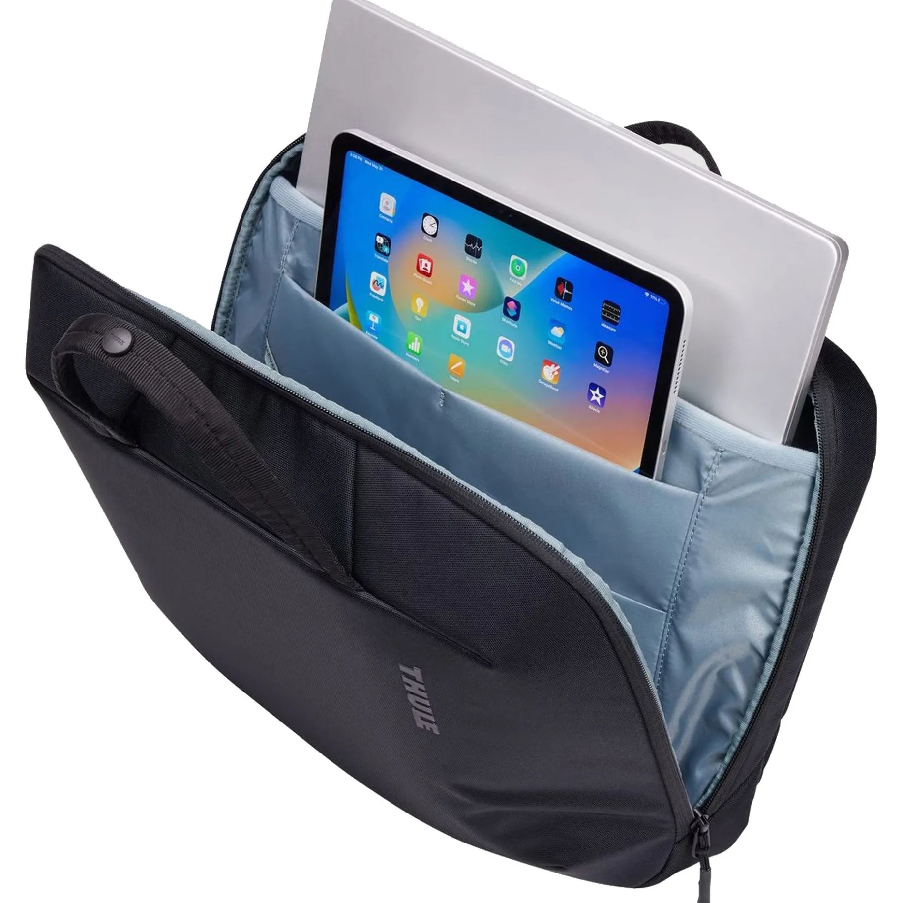 Subterra 2 - Laptoptasche Attache 15.6" 44 cm (black)