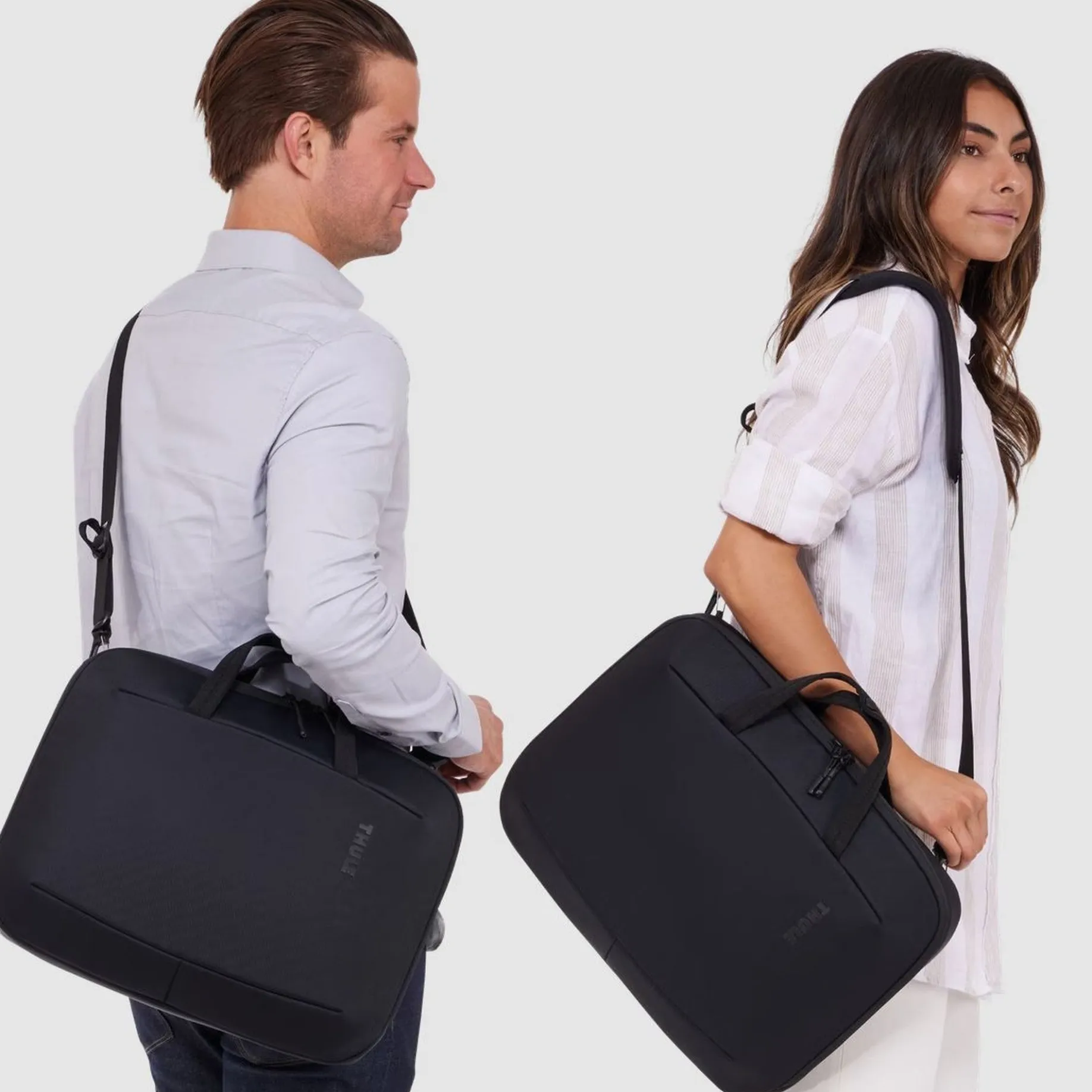 Subterra 2 - Laptoptasche Attache 15.6" 44 cm (black)
