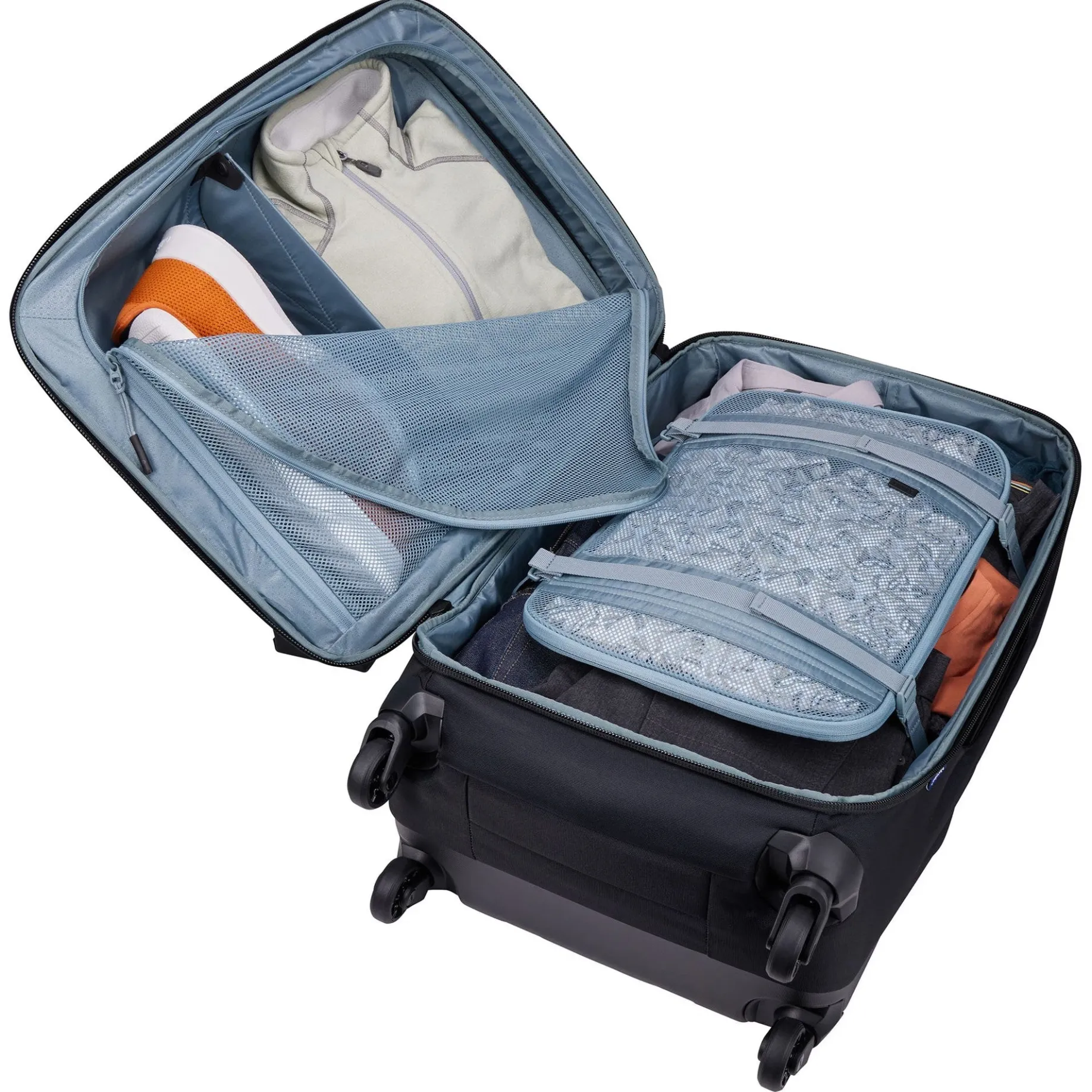 Subterra 2 - 4-Rollen-Trolley M 68 cm (black)