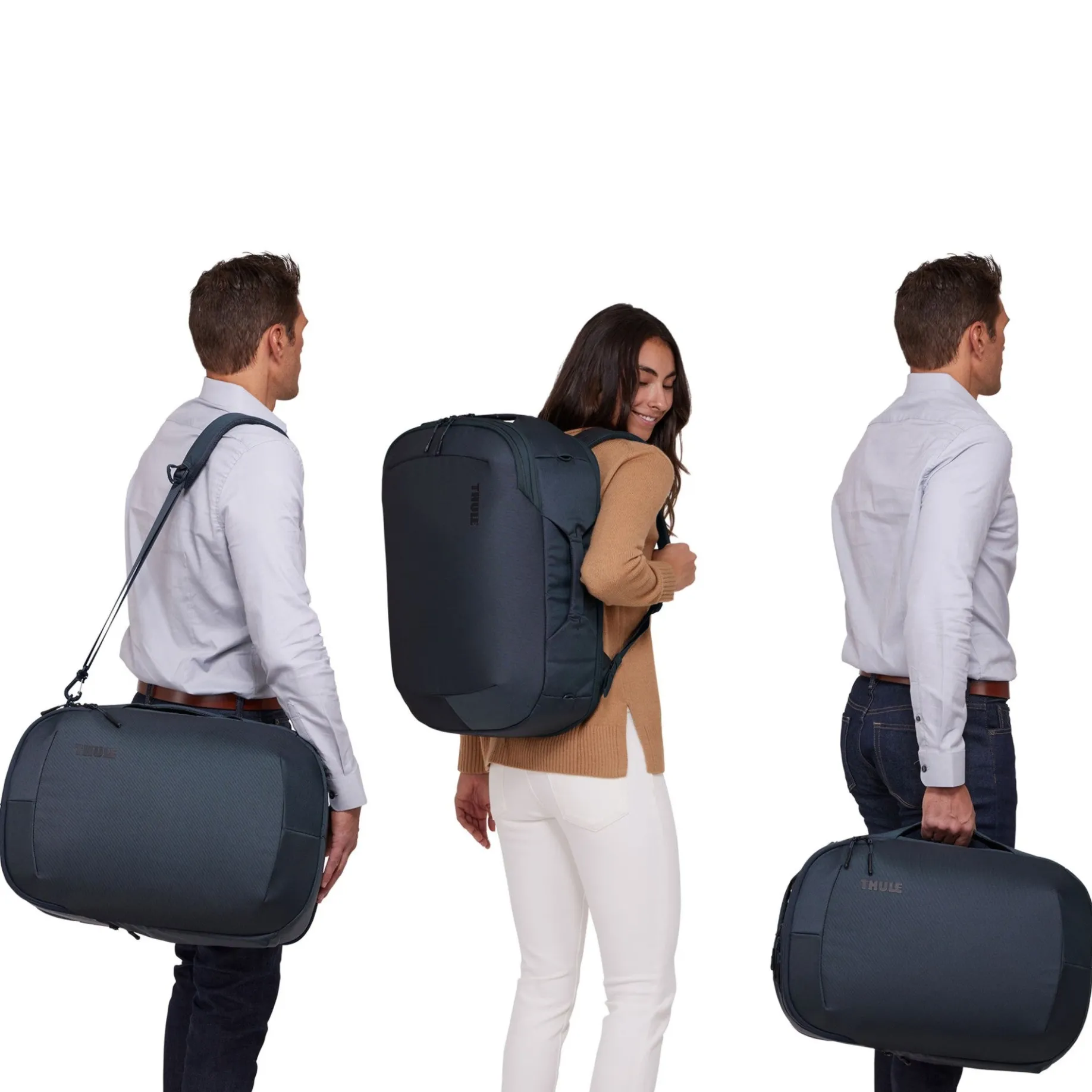Subterra 2 Convertible - Reiserucksack 16" 55 cm (dark slate)