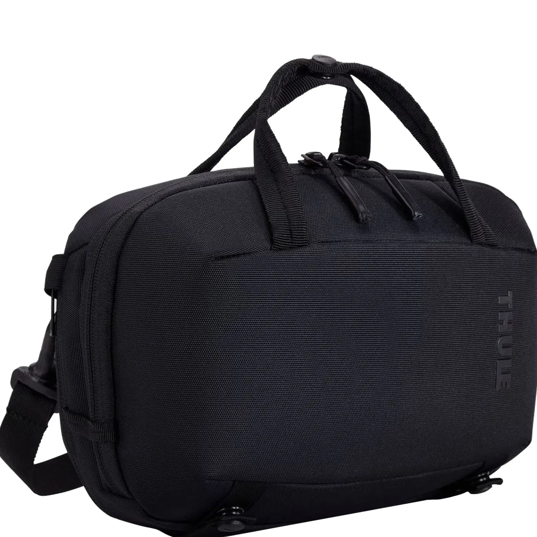Subterra 2 Crossbody - Umhängetasche 30 cm (black)