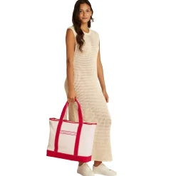 Summer Canvas - Shopper 58 cm (primär rot)