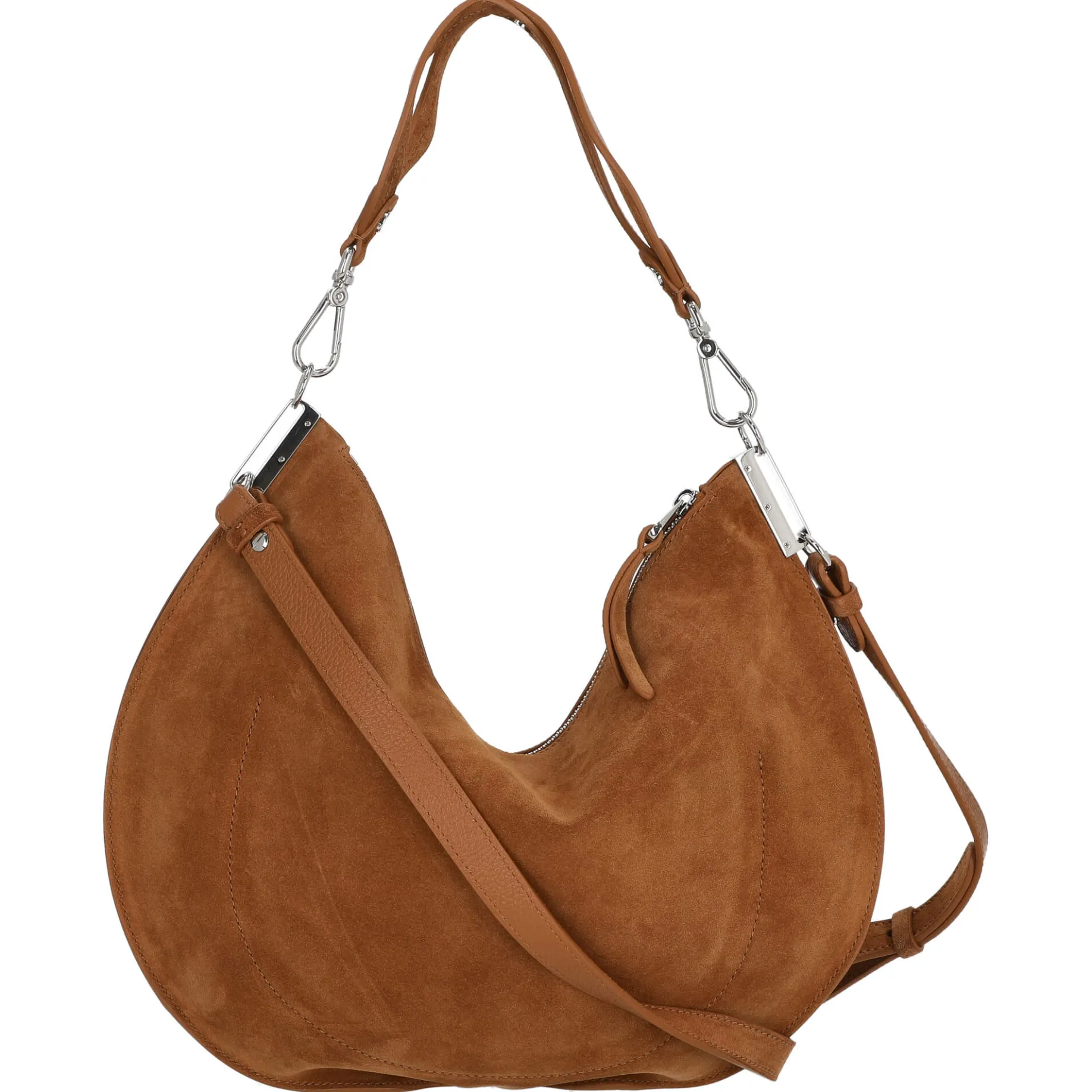 Sunup Suede - Schultertasche 30 cm (cuir)