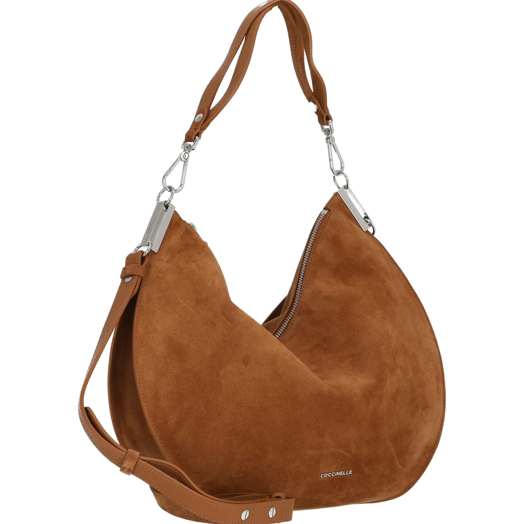 Sunup Suede - Schultertasche 30 cm (cuir)