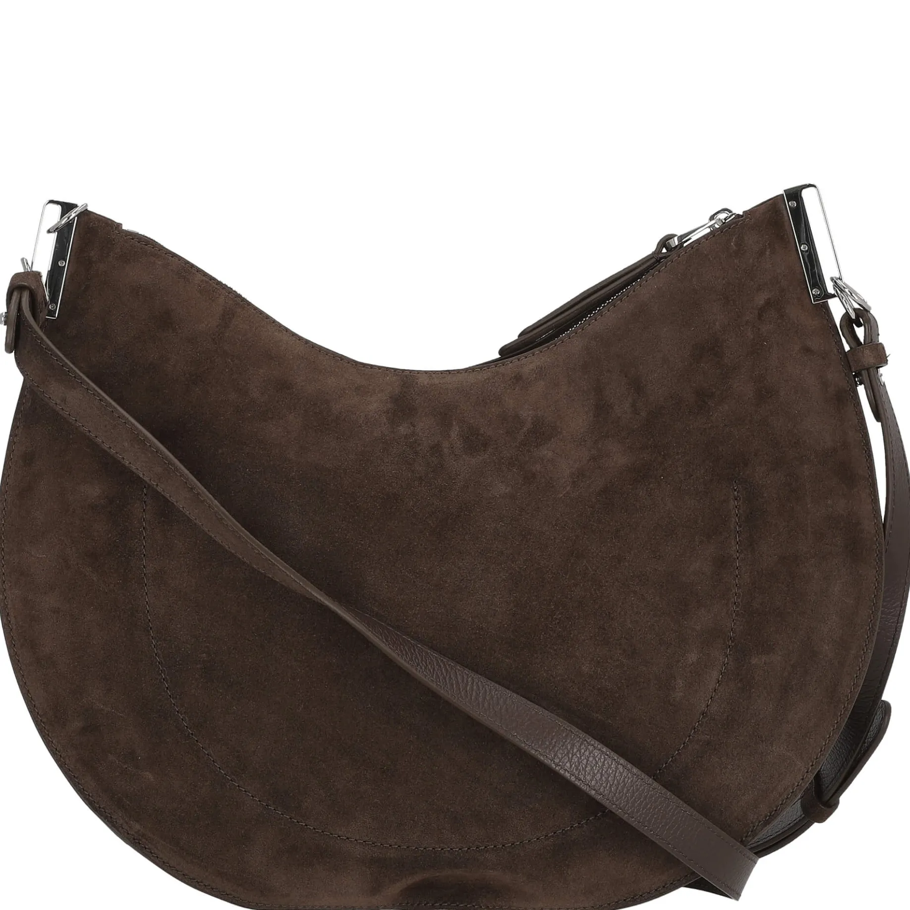 Sunup Suede - Schultertasche 30 cm (fondant brown)